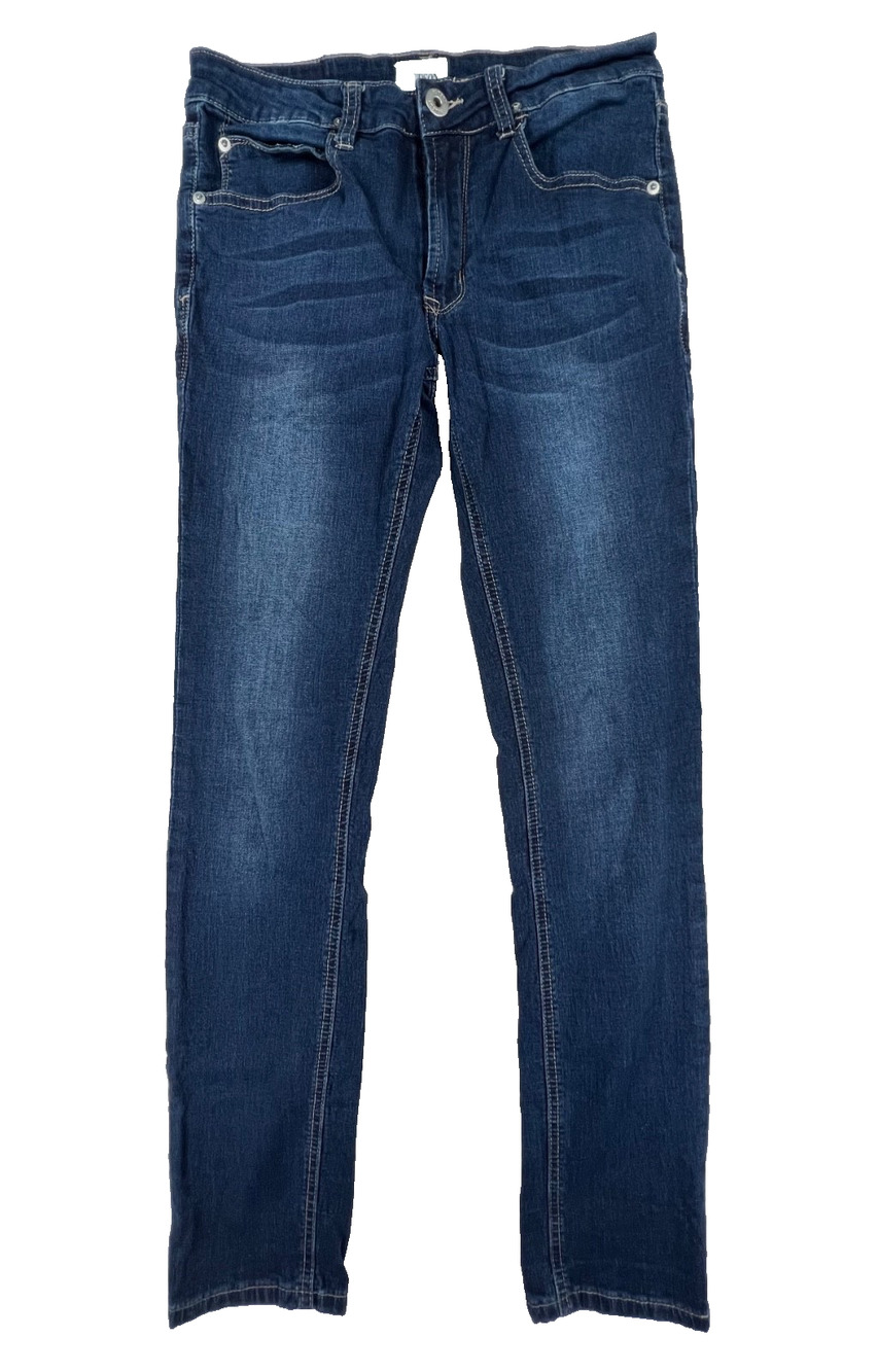 Hudson Dark Wash Skinny Blue Jeans (Youth/Girls Size 16)